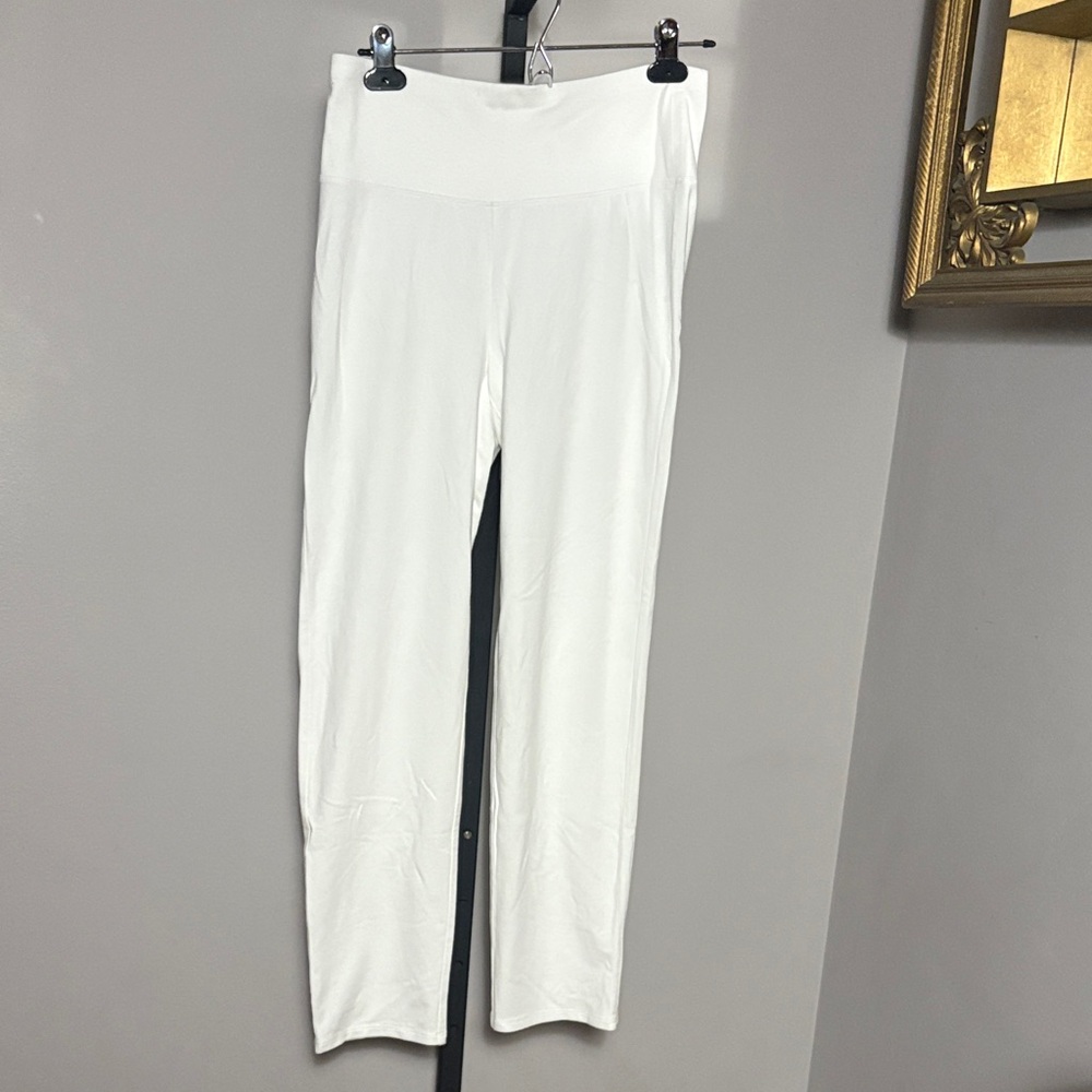 Eileen Fisher XXS White Leggings Pants